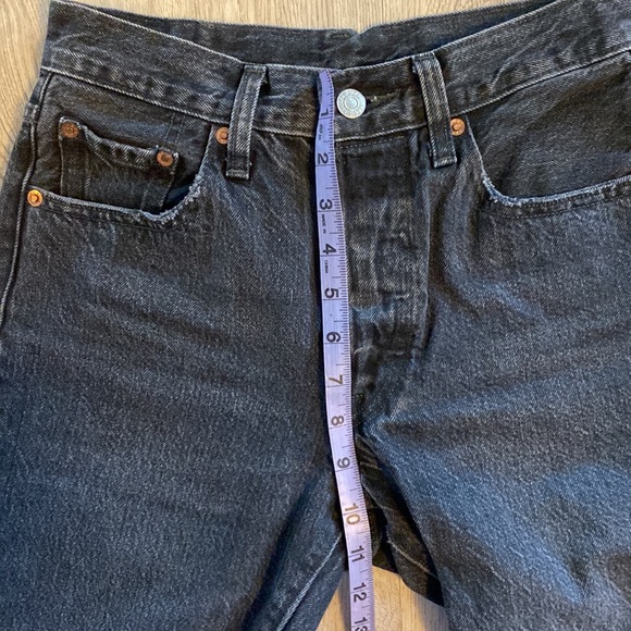 Levi’s raw hem high waist - Picture 4 of 6